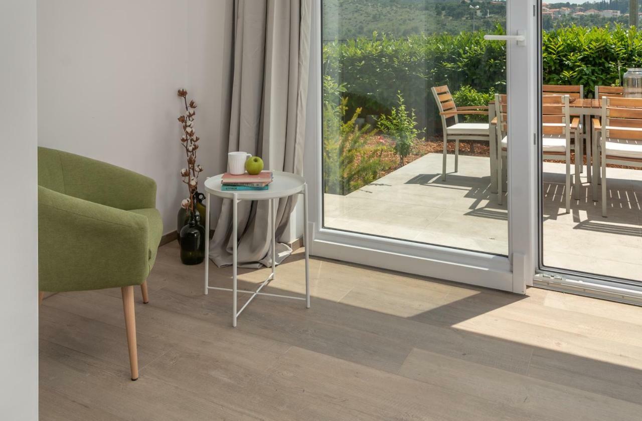 Apartments Flora Трогир Экстерьер фото